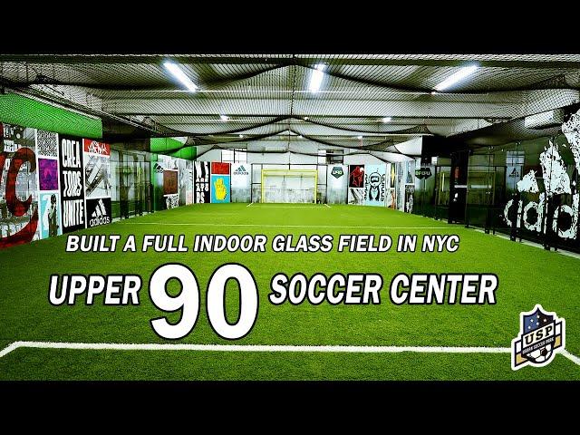 Indoor Soccer Fields New York - Urban Soccer Park