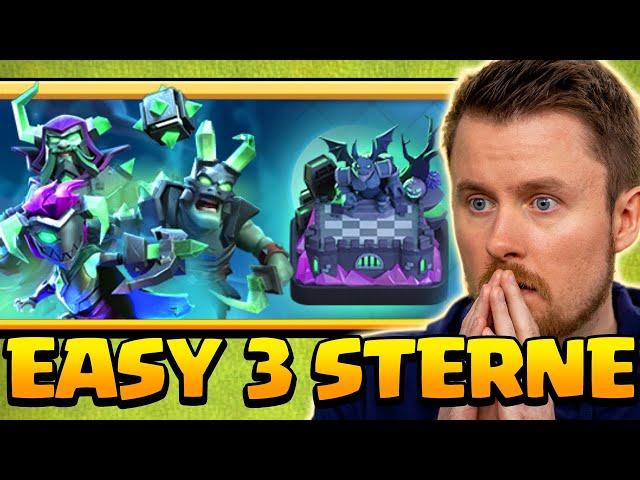 UNHEIL UND VERDERBEN! - Herausforderung | 3 Sterne Anleitung in Clash of Clans