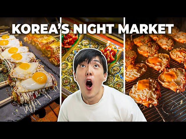 Korea's BEST Street Food?! Night Market in Jeju Island