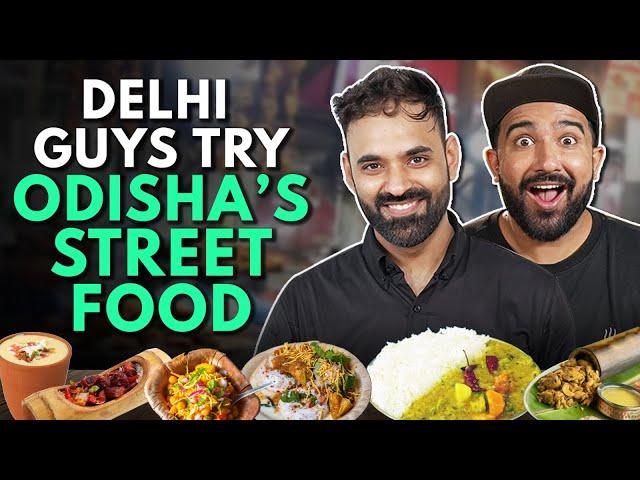 Trying Odisha's Street Food | Ft. Bhubaneswar & Cuttack | The Urban Guide