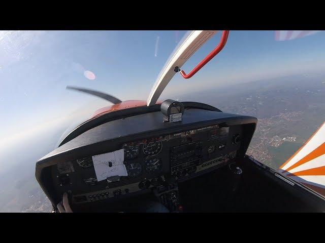 First Solo Aerobatic Flight