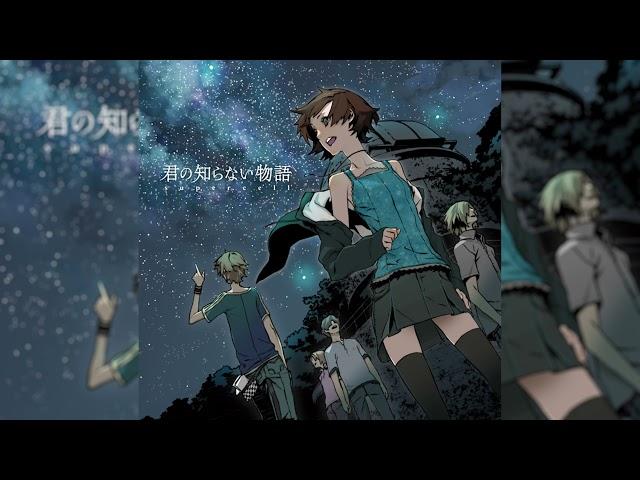 【Bakemonogatari(化物語)】ED 'Kimi no Shiranai Monogatari(君の知らない物語)' supercell Japanese 4K AAC - 320kbps