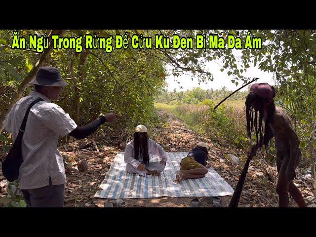 HIỆP VLOG TV Ăn Ngủ Thử Thách Với Người Giống Ma Bắt Ma Da Cứu Người Rừng