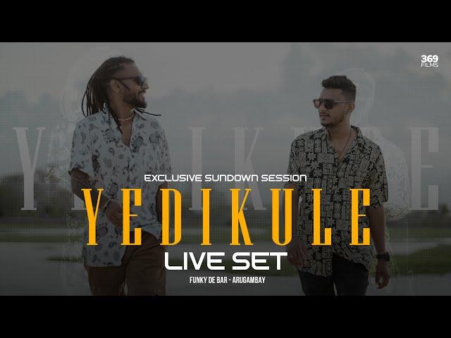 Yedikule Music Exclusive Sun Down Session at Funky De Bar, Arugambay | Sri Lanka