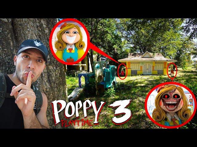 I FOUND MISS DELIGHT & EVIL MISS DELIGHT IN REAL LIFE AT POPPY PLAYTIME ISLAND (POPPY PLAYTIME 3)