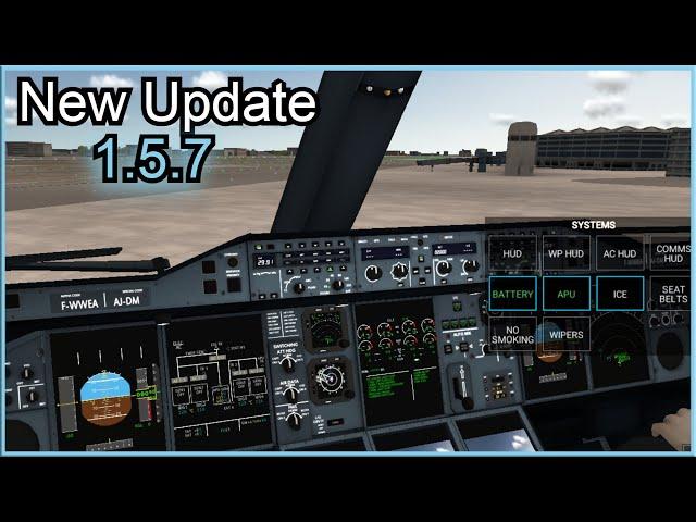 RFS Real Flight Simulator New Update 1.5.7 | New battery management system