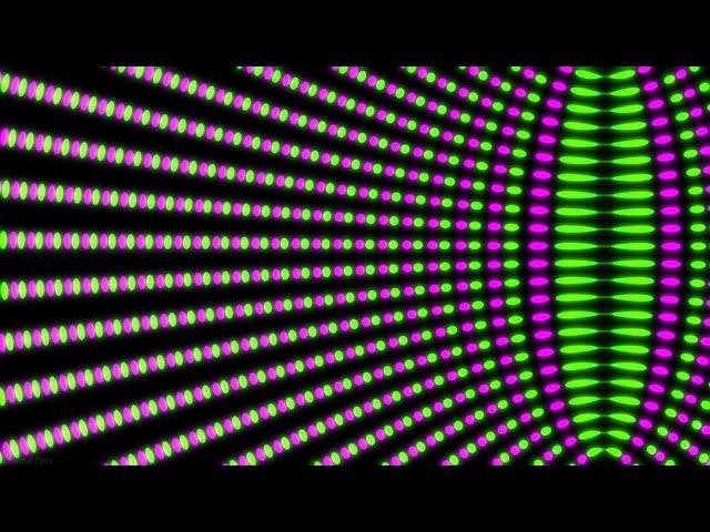 Cool Party Lights Changing Night Neon Disco Colors Video Background