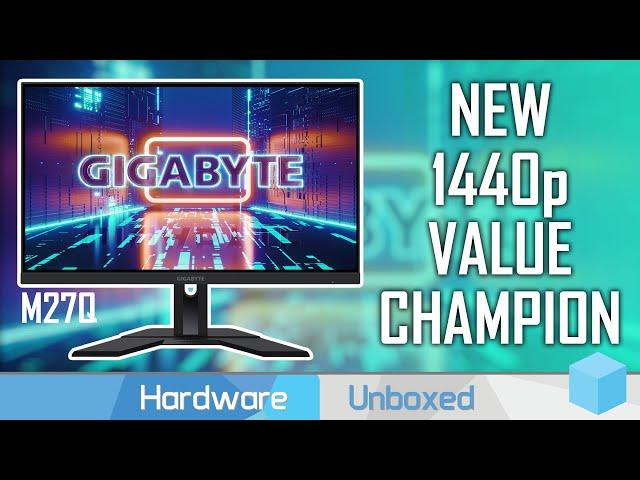 Gigabyte M27Q Review, Impressive Budget 1440p 170Hz Performance