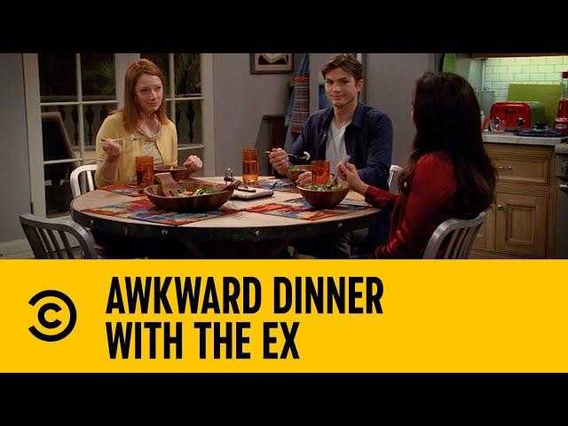 Awkward Dinner With The Ex | Two And A Half Men | Comedy Central Africa