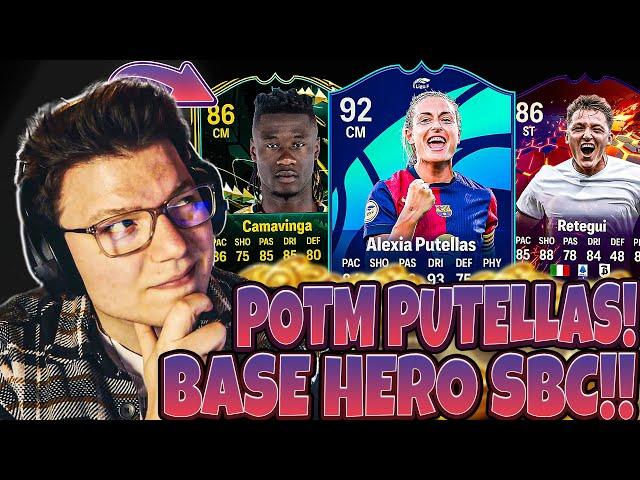 POTM PUTELLAS KOMMT HEUTE!! HERO SBCs & STARKE EVOS?! | EA FC 25 ULTIMATE TEAM