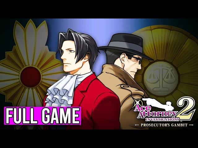 Ace Attorney Investigations 2 Full Game 100% Walkthrough