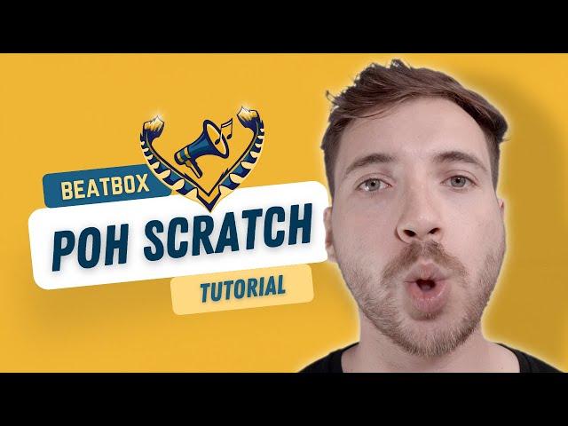 BEATBOX TUTORIAL - Poh Scratch by Alexinho