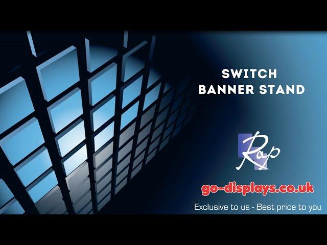 Switch Banner Stand - How to Assemble