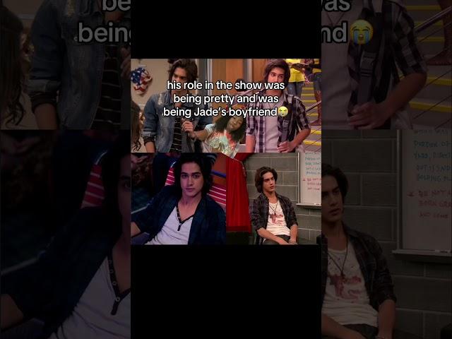 Beck’s character deserved MORE. #beck #beckoliver #victorious #victoriousfan #victoriousbeck #tvshow