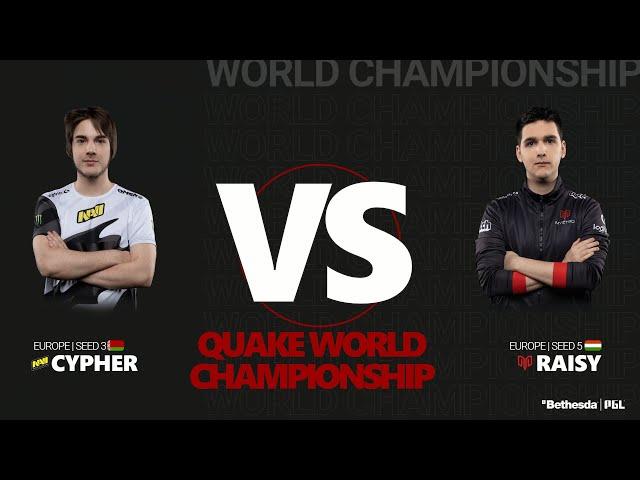 Upper Bracket - Semi Finals - cypher vs RAISY