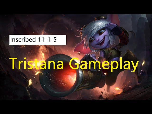 How to carry with Tristana in Gold [EUW] (Inting Mid) (Met Santorin in Smurf queue)