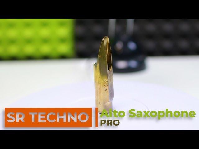 #64 Geartest "SR Technologies Pro" Alto Saxophone Mouthpiece [ENG]