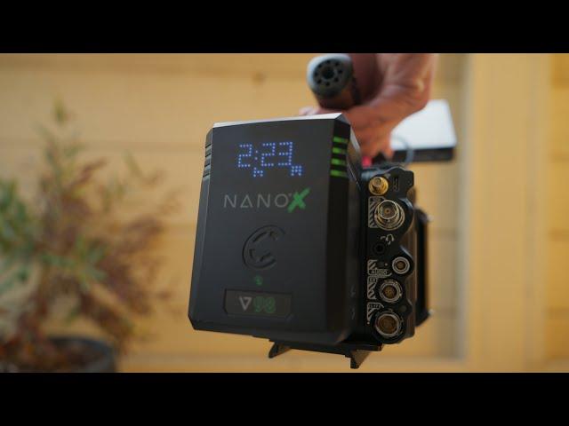 My New Favorite V-Mount Batteries | Core SWX Nano Micro X Review