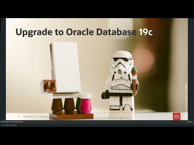 Upgrade to Oracle 19c  - From zero to hero in 45 minutes by Mike Dietrich