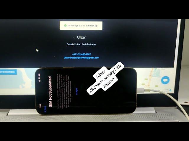 Iphone 13 Pro Max Sim Carrier Unlock (Ufixer Solution) 2024