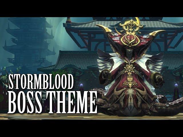 FFXIV OST Stormblood Boss Theme ( Triumph )