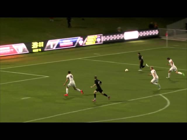 UofL Men's Soccer vs UConn Highlights