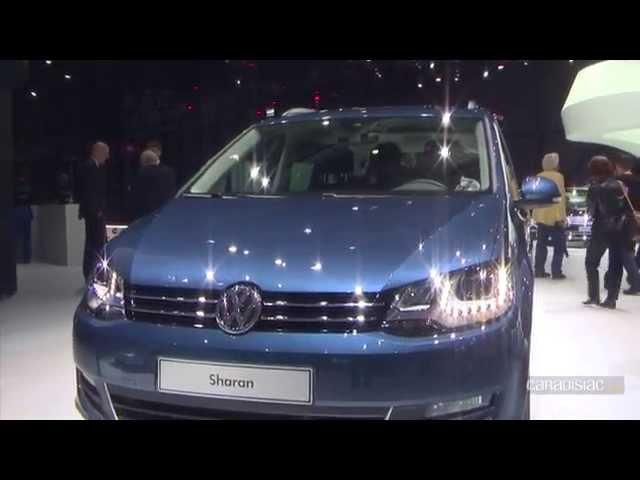 Salon de Genève 2015 - Volkswagen Sharan restylé