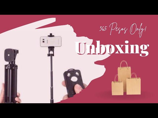 Unboxing Tripod/Monopod from Shopee | Sywander