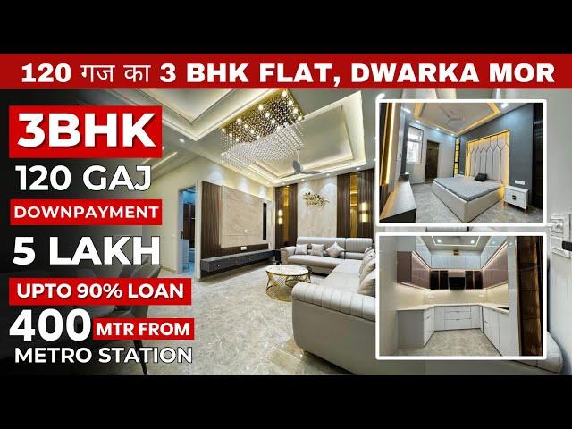 120 Gaj 3 BHK Luxury Flat in Delhi | Property in Delhi | Sachdeva Homes | Builder Floor In Delhi