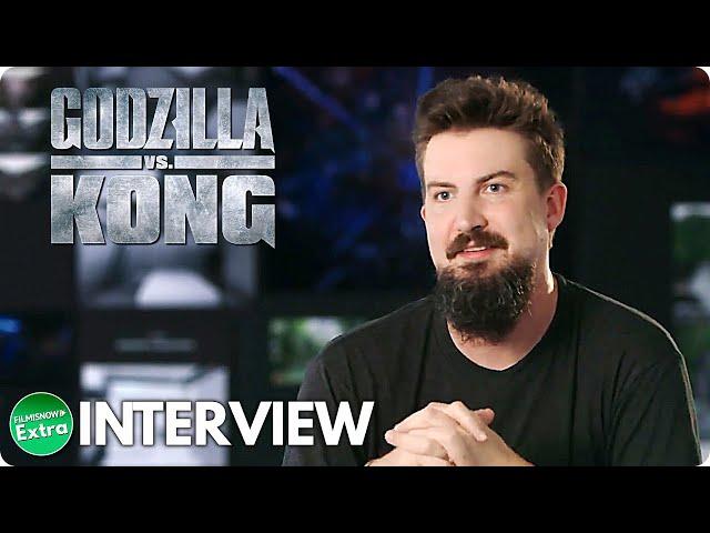 GODZILLA VS. KONG | Adam Wingard "Director" On-set Interview