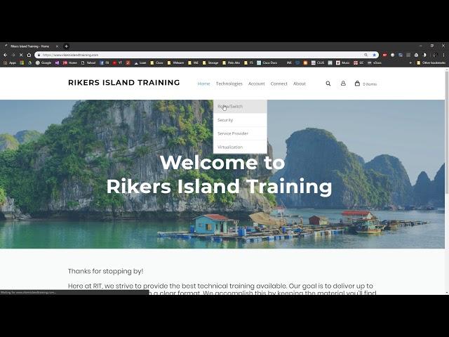 Riker's Island Training Update!