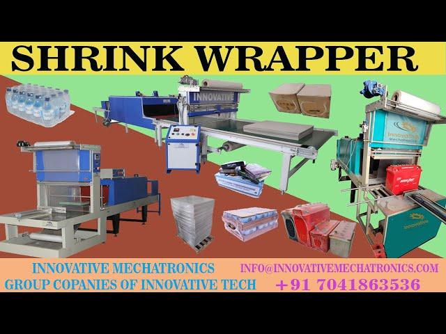 Shrink Wrapper | semi shrink wrapper machine | Automatic  Shrink wrapper