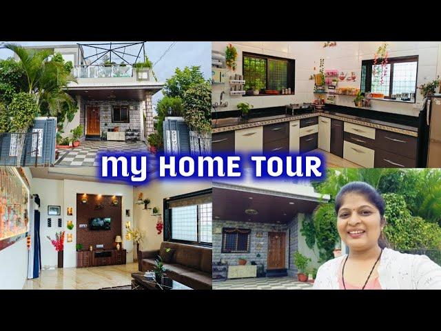 MY HOME TOUR / Middle class 2 BHK home tour.