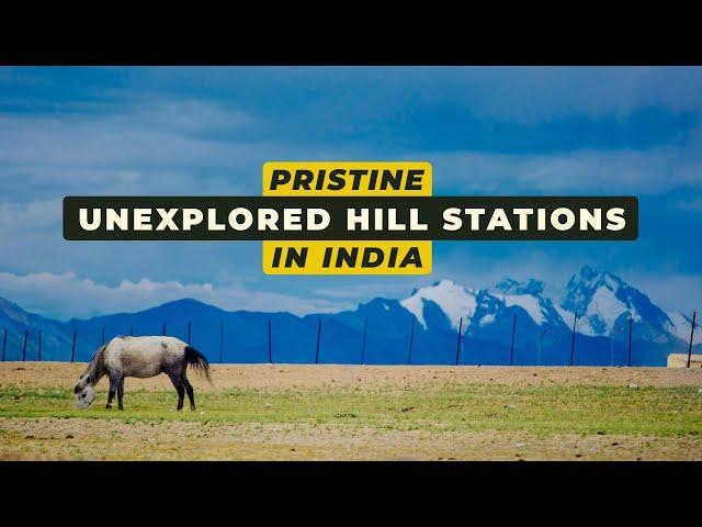 8 Gorgeous And Untouched Hill Stations In India | Best Hill Stations In India | Tripoto