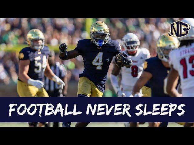 Football Never Sleeps: Louisville game should be illuminating for Notre Dame