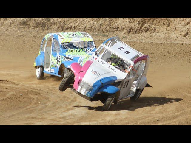 2CV Cross Elne 2023 Crash&Show Coupe de France (Edgar-RaceVideos)