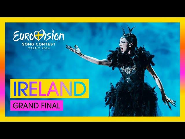 Bambie Thug - Doomsday Blue (LIVE) | Ireland  | Grand Final | Eurovision 2024