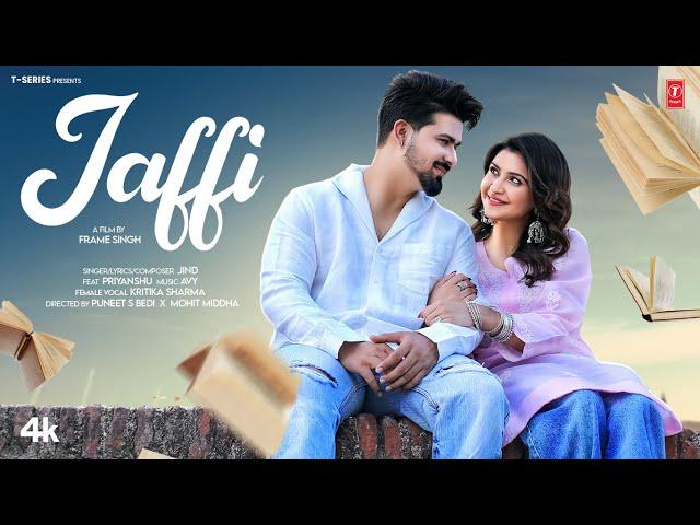 JAFFI (OFFICIAL VIDEO) | JIND | KRITIKA SHARMA | LATEST PUNJABI SONGS 2025