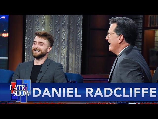 "Incredibly Fun" - Daniel Radcliffe On His Sexy Dance Scene In "Miracle Workers"