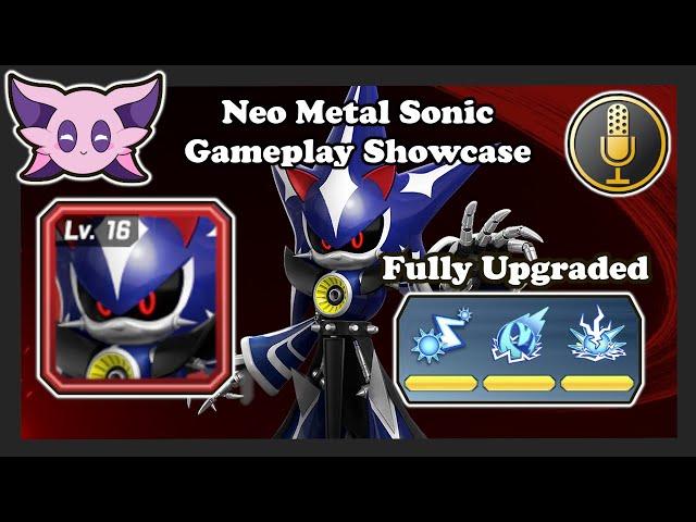 Sonic Forces Speed Battle: Lv 16 Neo Metal Sonic Gameplay Showcase With Voice