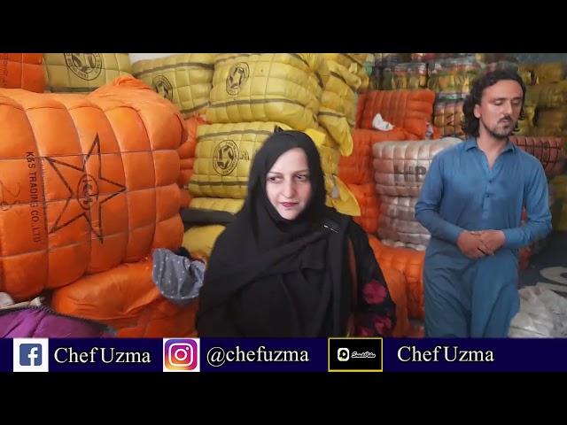 Shershah Godam Lunda Market In Karachi/Bacha Khachra/Used Cloth Business/Sardi Ka Mal/Chef Uzma