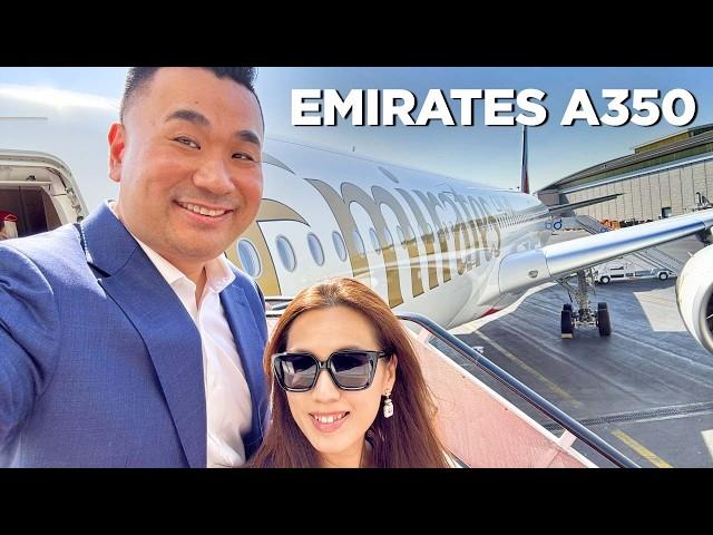 Inside the New Emirates Airbus A350 - All The Details