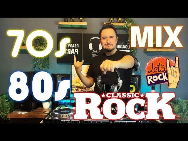 70s 80s Mix I Rock |  Opus, Pink Floyd, Rolling Stones, Queen, Bon Jovi, Guns N Roses, Etc