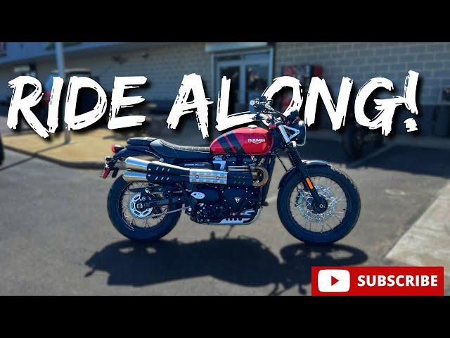 2023 Triumph Scrambler 900 Test Ride