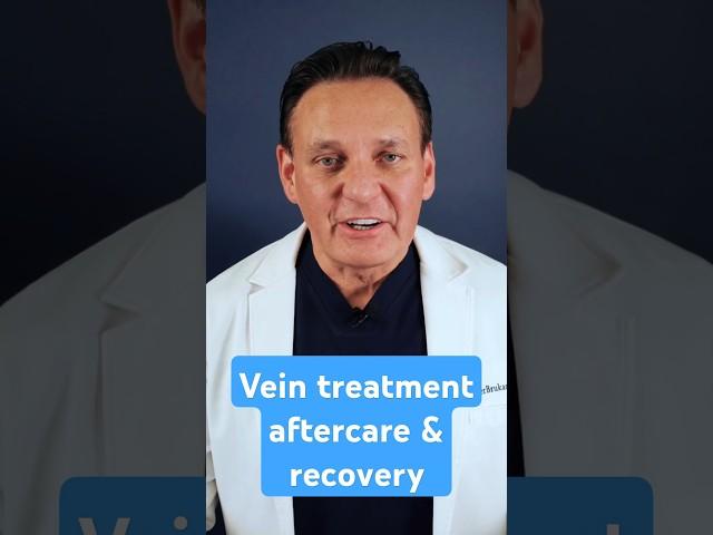 Varicose veins - Aftercare & recovery | Peter Brukasz