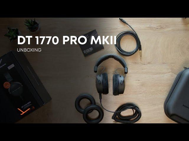 beyerdynamic | DT 1770 PRO MKII - Unboxing