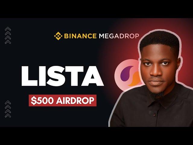 How To Get $500 on Lista Dao Binance Megadrop