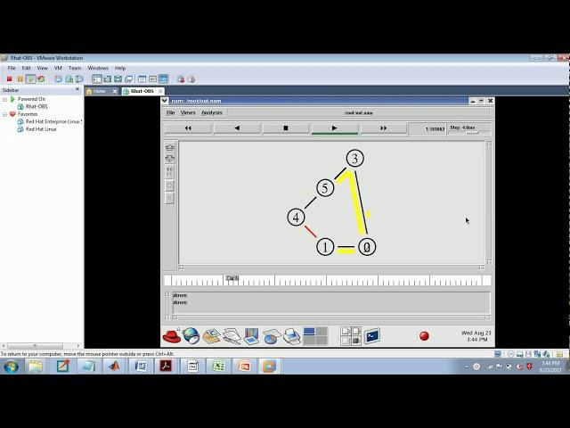 Link Failure Creation in wired network using NS2|Link Failure in NS2|www.phdinfo.org|+91 8903084693