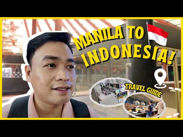 [ENG SUB] FLYING FROM MANILA TO JAKARTA  TRAVEL REQUIREMENTS + IMMIGRATION PROCESS | Lost Furukawa