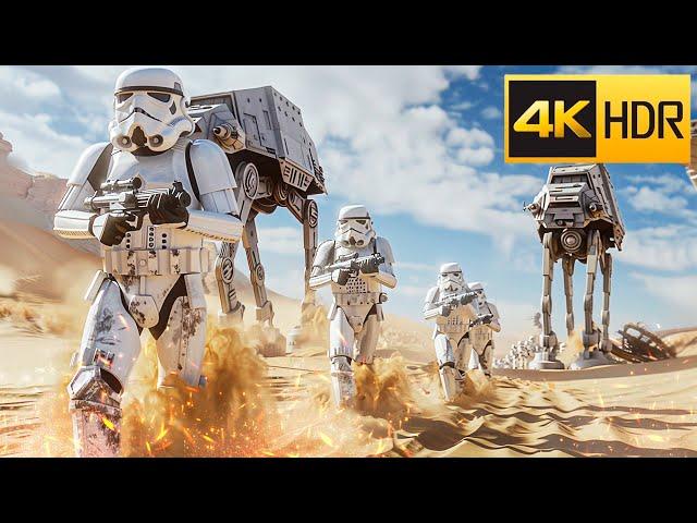 The Battle of Jakku | Star Wars | Realistic ULTRA Graphics Gameplay [4K 60FPS HDR]